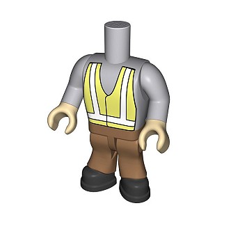 Figurine torso