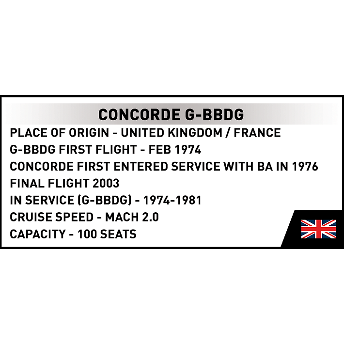 Concorde G-BBDG - fot. 6