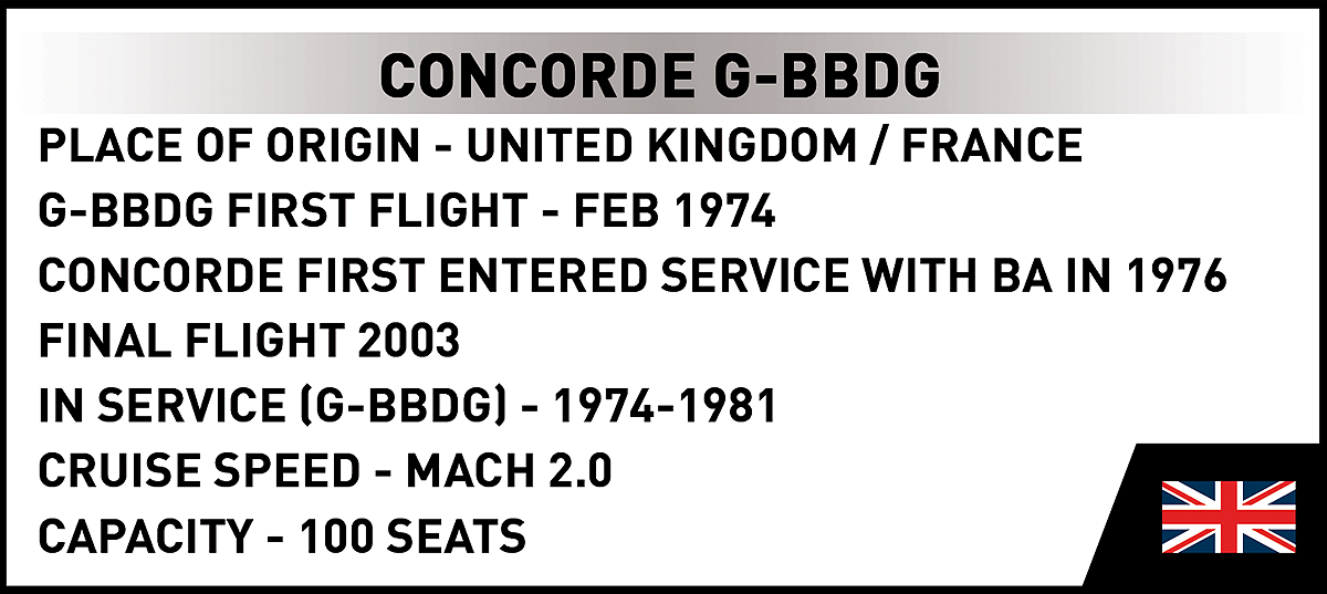 Concorde G-BBDG - fot. 6