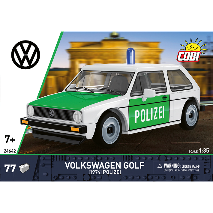Volkswagen Golf (1974) Polizei - fot. 3
