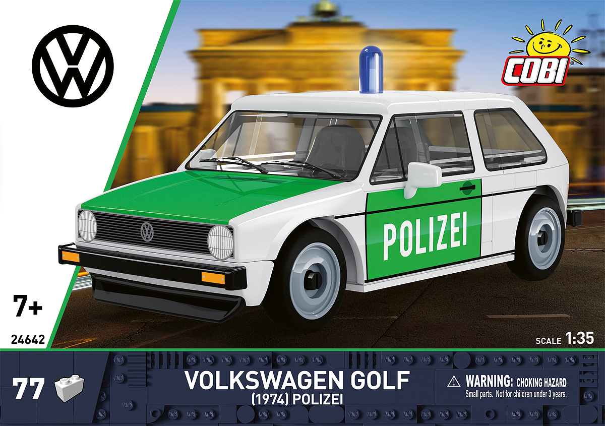 Volkswagen Golf (1974) Polizei - fot. 3