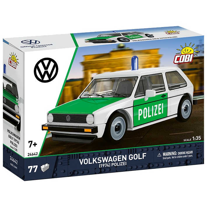 Volkswagen Golf (1974) Polizei - fot. 7