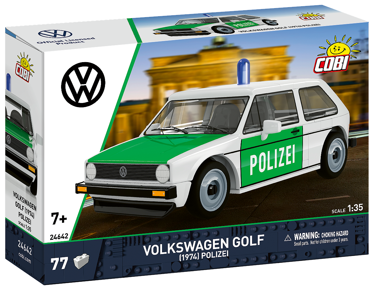 Volkswagen Golf (1974) Polizei - fot. 7