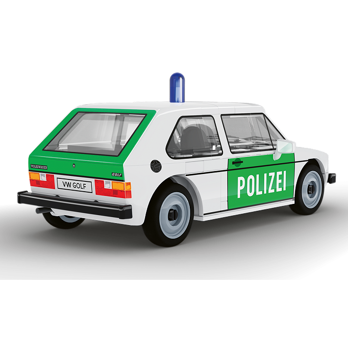Volkswagen Golf (1974) Polizei - fot. 2