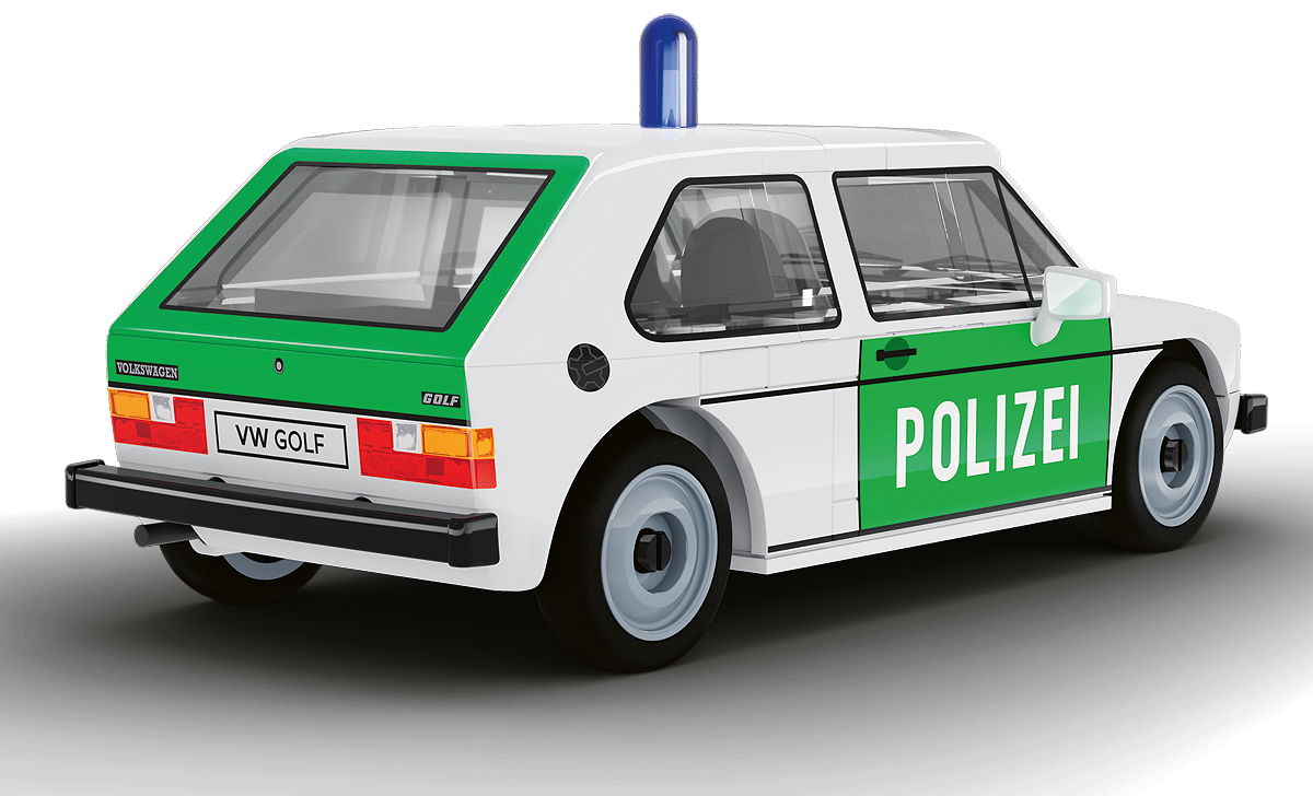 Volkswagen Golf (1974) Polizei - fot. 2