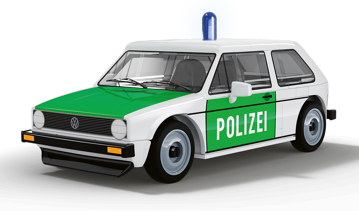 Volkswagen Golf (1974) Polizei