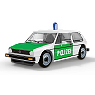 Volkswagen Golf (1974) Polizei