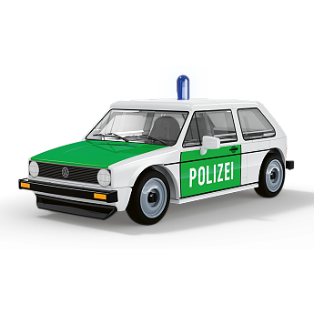 Volkswagen Golf (1974) Polizei
