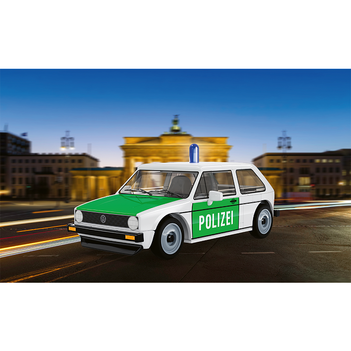 Volkswagen Golf (1974) Polizei - fot. 6