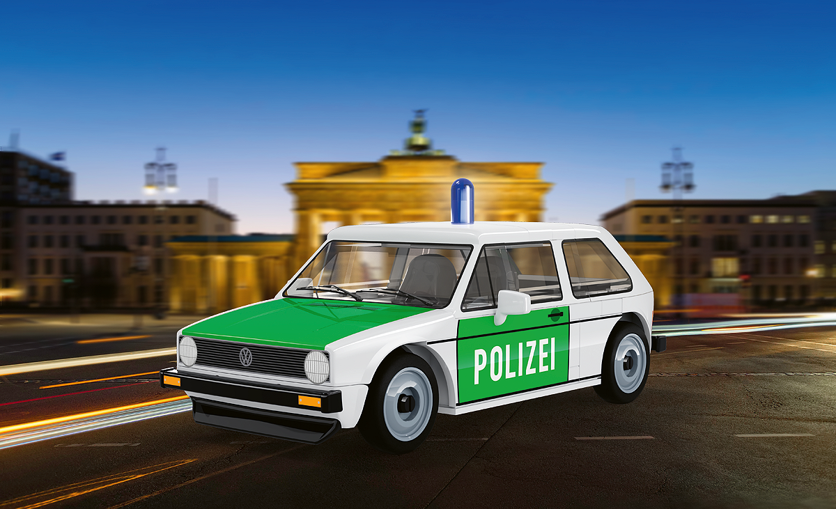 Volkswagen Golf (1974) Polizei - fot. 6