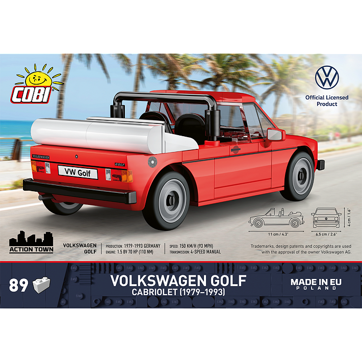 Volkswagen Golf Cabriolet (1979-1993) - fot. 4