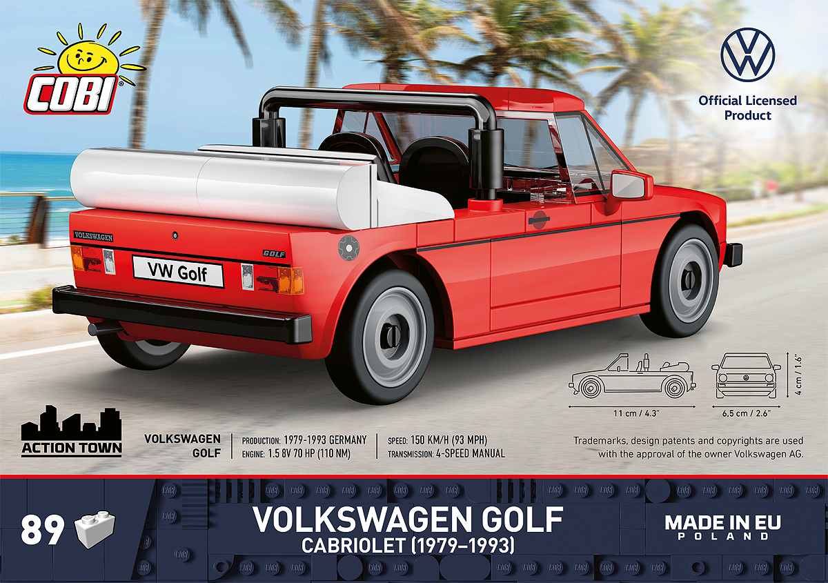 Volkswagen Golf Cabriolet (1979-1993) - fot. 4