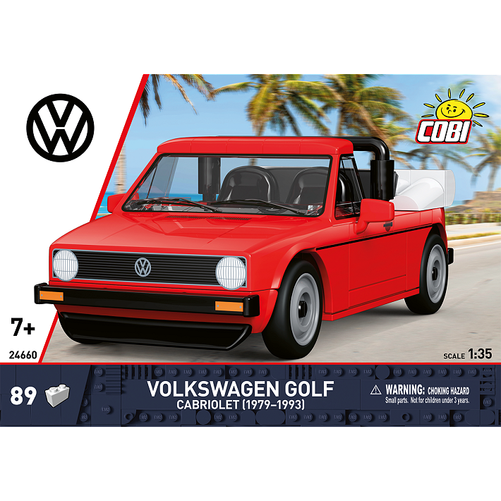 Volkswagen Golf Cabriolet (1979-1993) - fot. 3