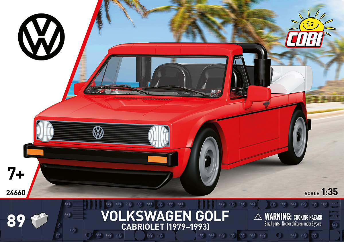 Volkswagen Golf Cabriolet (1979-1993) - fot. 3