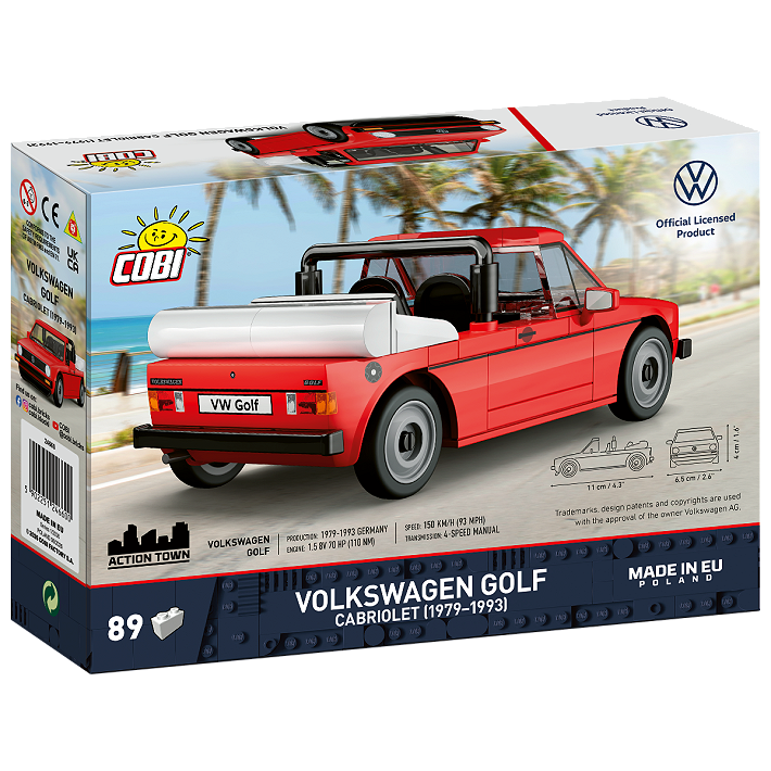 Volkswagen Golf Cabriolet (1979-1993) - fot. 8