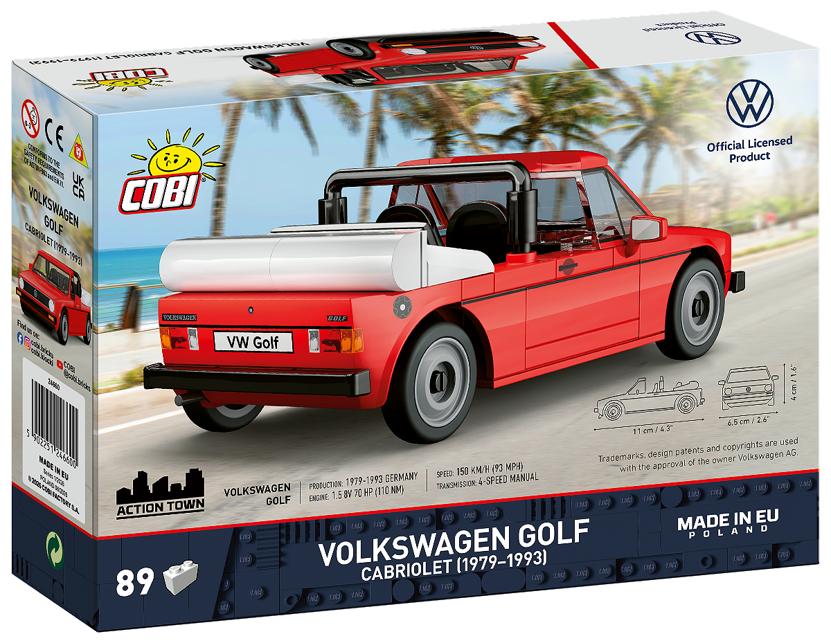 Volkswagen Golf Cabriolet (1979-1993) - fot. 8
