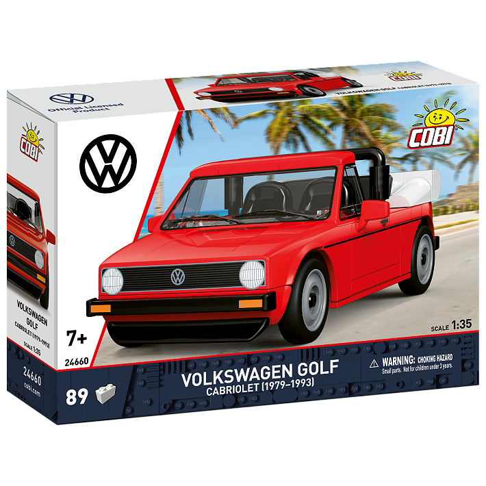 Volkswagen Golf Cabriolet (1979-1993) - fot. 7