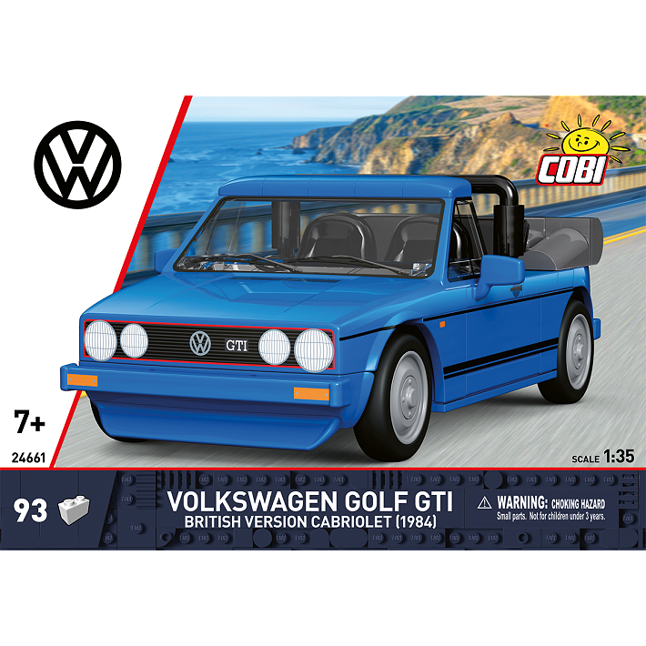 Volkswagen Golf GTI British Version Cabriolet (1984) - fot. 3