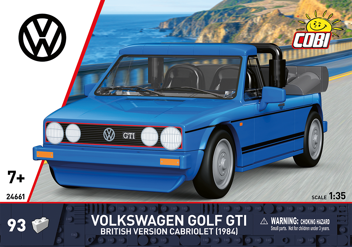 Volkswagen Golf GTI British Version Cabriolet (1984) - fot. 3
