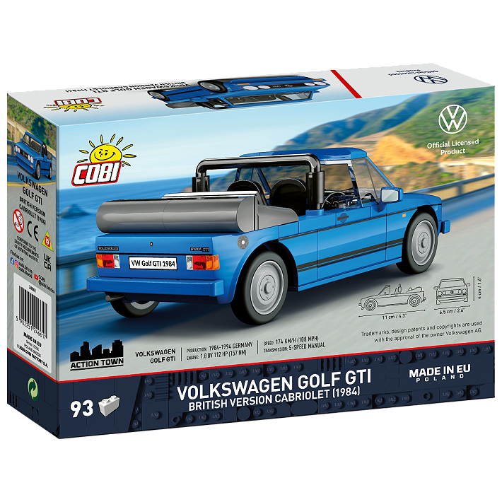 Volkswagen Golf GTI British Version Cabriolet (1984) - fot. 8