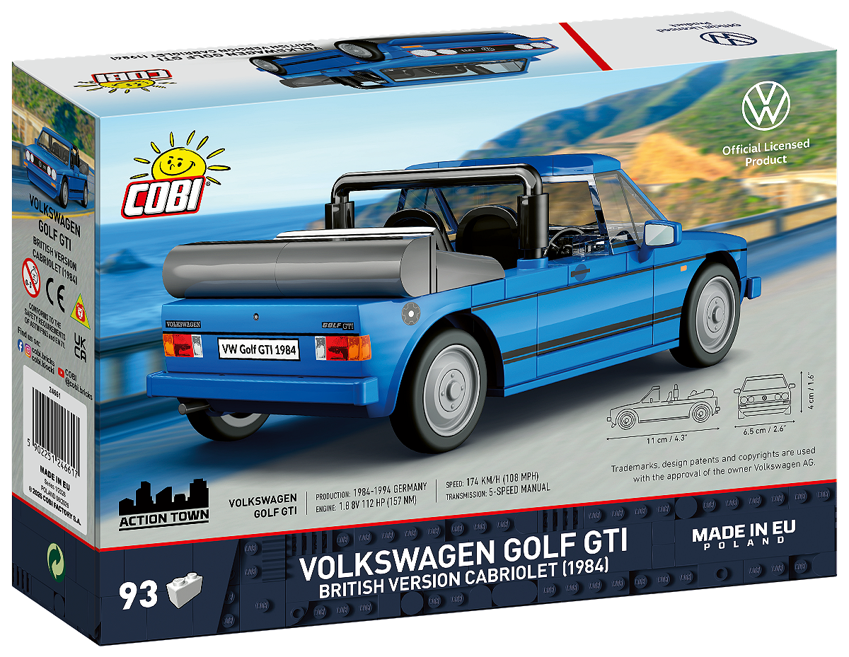 Volkswagen Golf GTI British Version Cabriolet (1984) - fot. 8