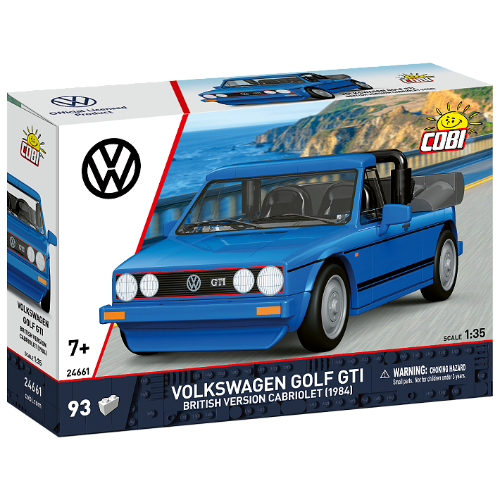 Volkswagen Golf GTI British Version Cabriolet (1984) - fot. 7