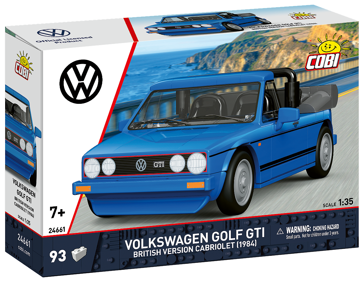 Volkswagen Golf GTI British Version Cabriolet (1984) - fot. 7