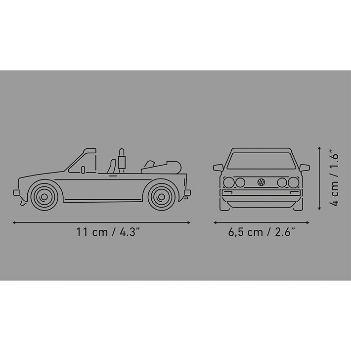 Volkswagen Golf GTI British Version Cabriolet (1984) - fot. 5