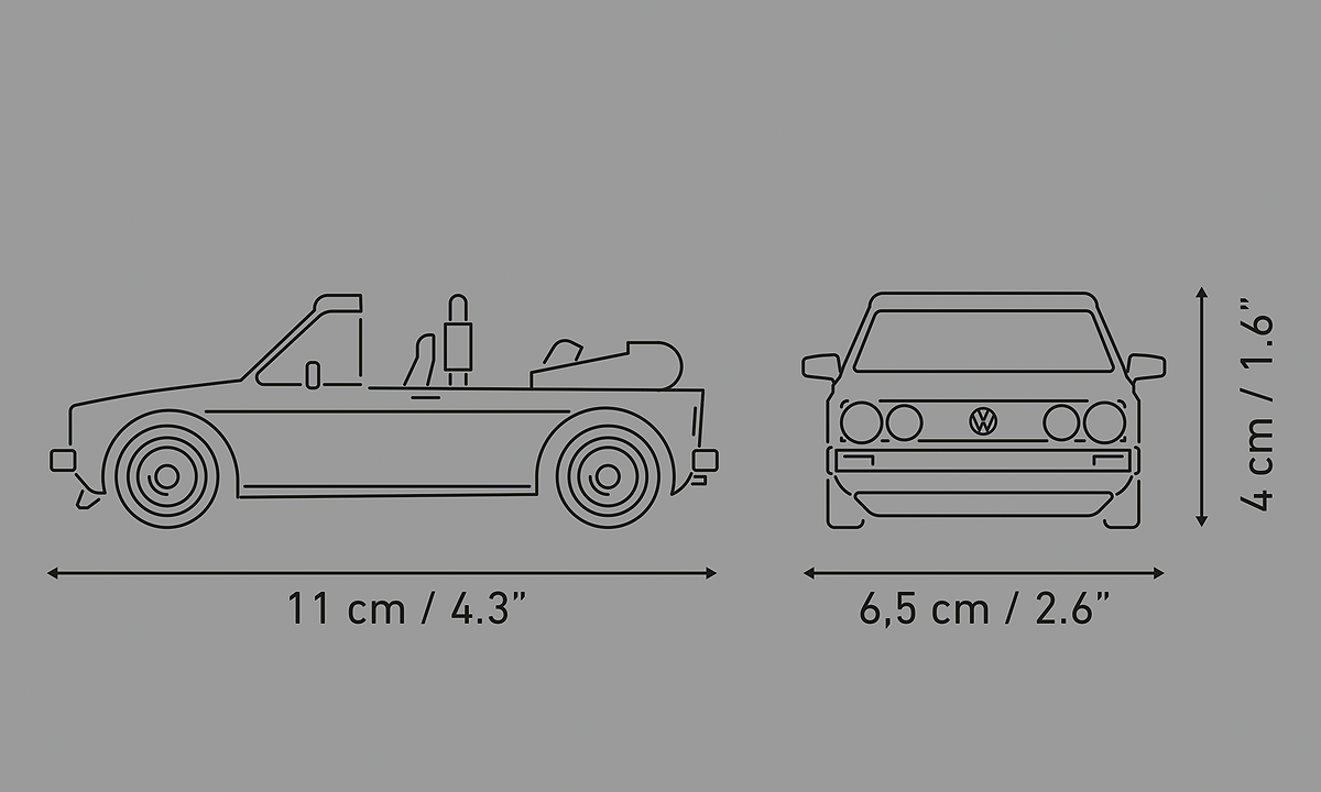 Volkswagen Golf GTI British Version Cabriolet (1984) - fot. 5