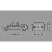 Volkswagen Golf GTI British Version Cabriolet (1984) - fot. 5