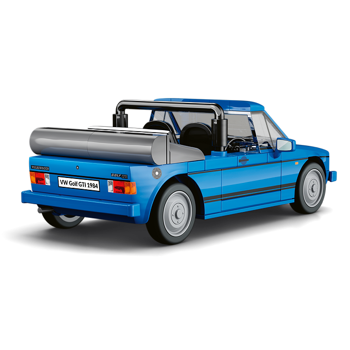 Volkswagen Golf GTI British Version Cabriolet (1984) - fot. 2