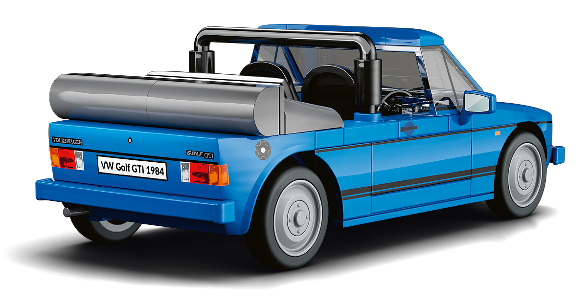 Volkswagen Golf GTI British Version Cabriolet (1984) - fot. 2