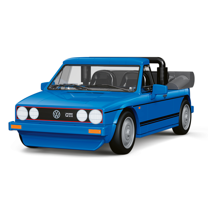 Volkswagen Golf GTI British Version Cabriolet (1984)