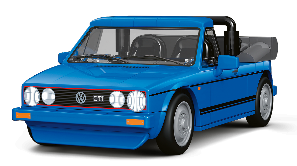 Volkswagen Golf GTI British Version Cabriolet (1984)