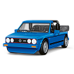 Volkswagen Golf GTI British Version Cabriolet (1984)