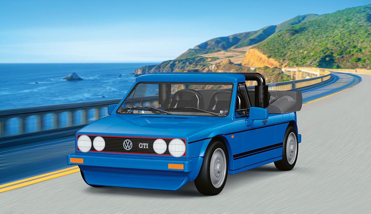 Volkswagen Golf GTI British Version Cabriolet (1984) - fot. 6