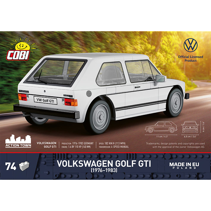 Volkswagen  Golf  GTI (1976-1983) - fot. 4