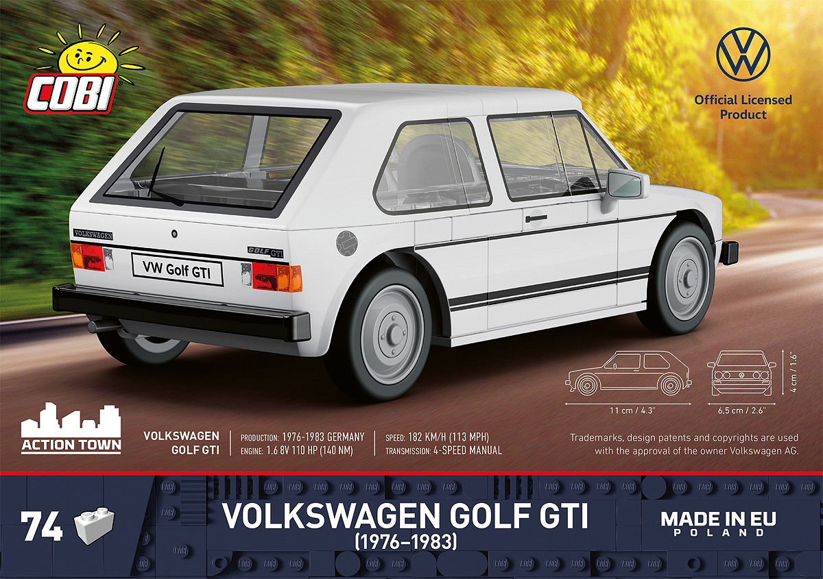 Volkswagen  Golf  GTI (1976-1983) - fot. 4
