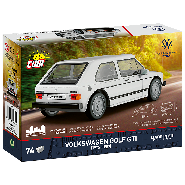 Volkswagen  Golf  GTI (1976-1983) - fot. 8