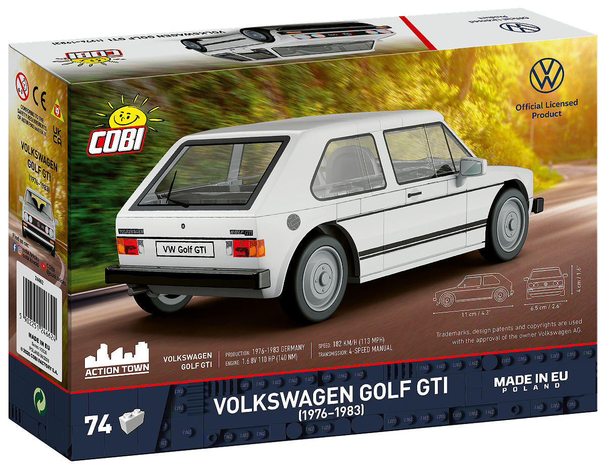 Volkswagen  Golf  GTI (1976-1983) - fot. 8
