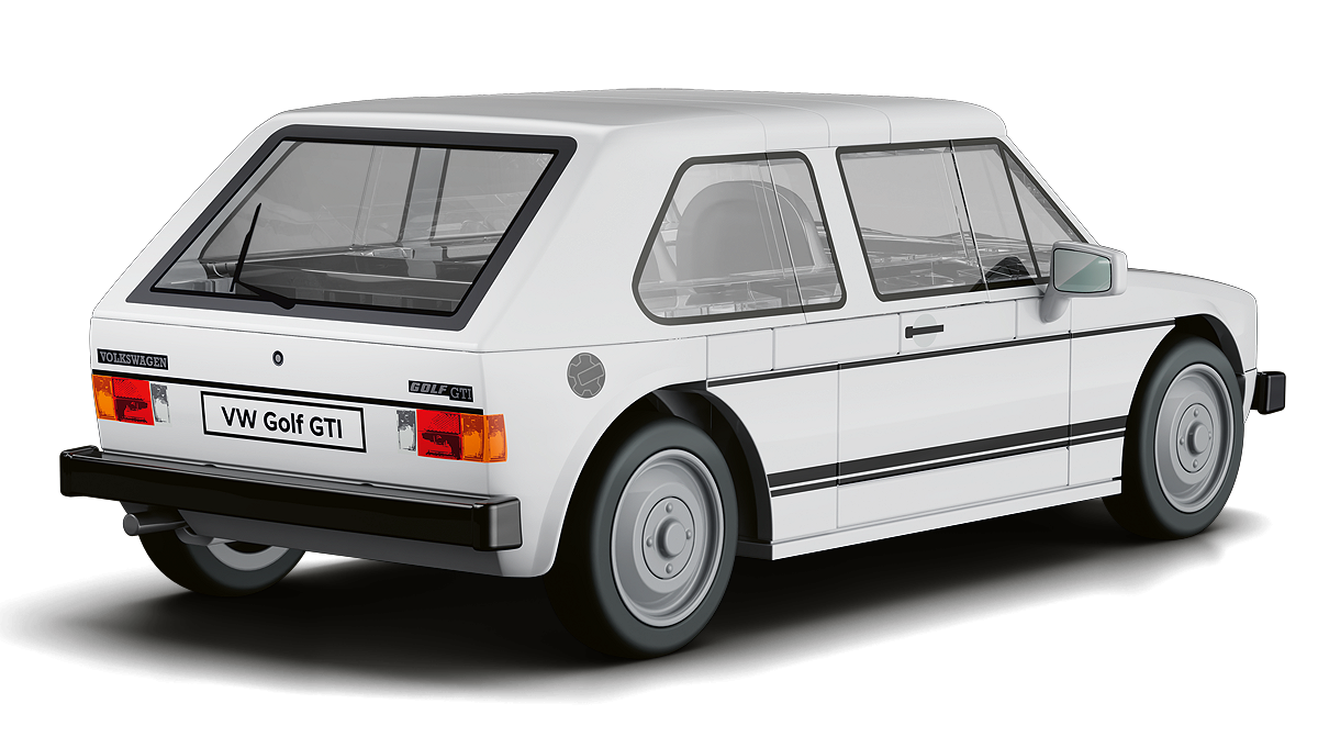Volkswagen  Golf  GTI (1976-1983) - fot. 2