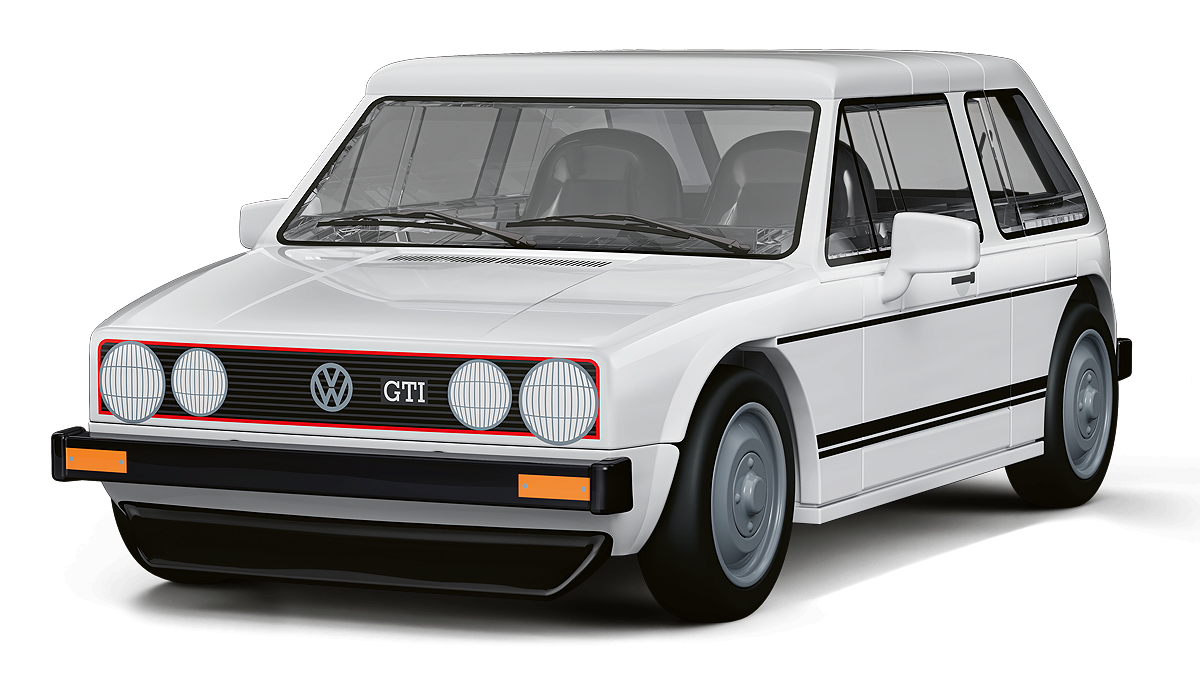 Volkswagen  Golf  GTI (1976-1983)