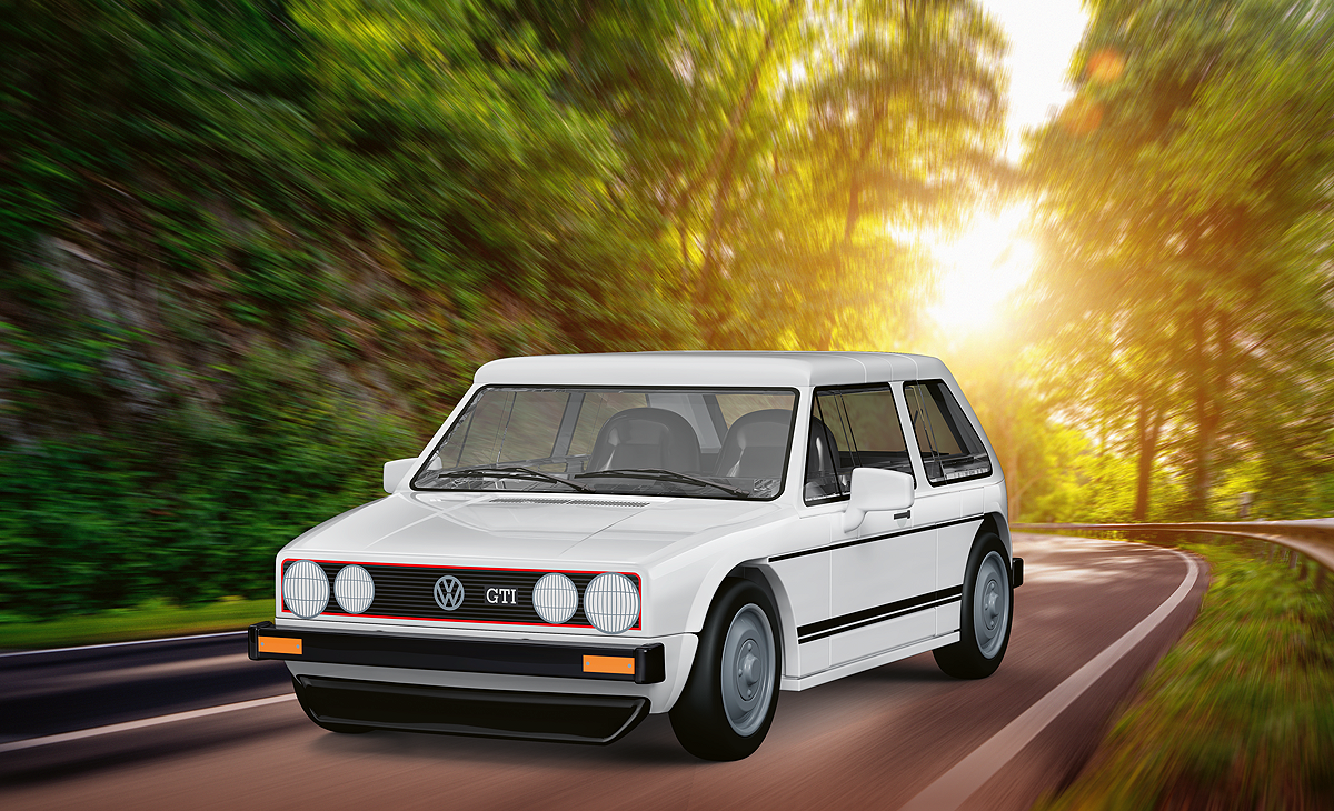 Volkswagen  Golf  GTI (1976-1983) - fot. 6