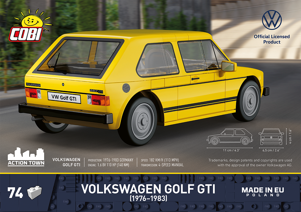 Volkswagen Golf GTI (1976-1983) - fot. 4