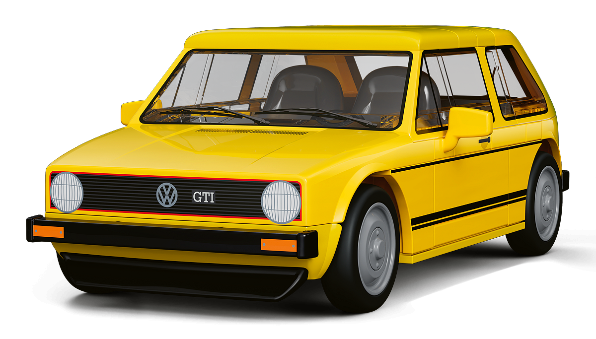 Volkswagen Golf GTI (1976-1983)