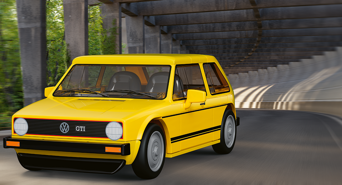 Volkswagen Golf GTI (1976-1983) - fot. 8