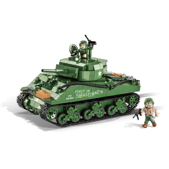 Sherman M4A3E2 Jumbo - damaged packaging