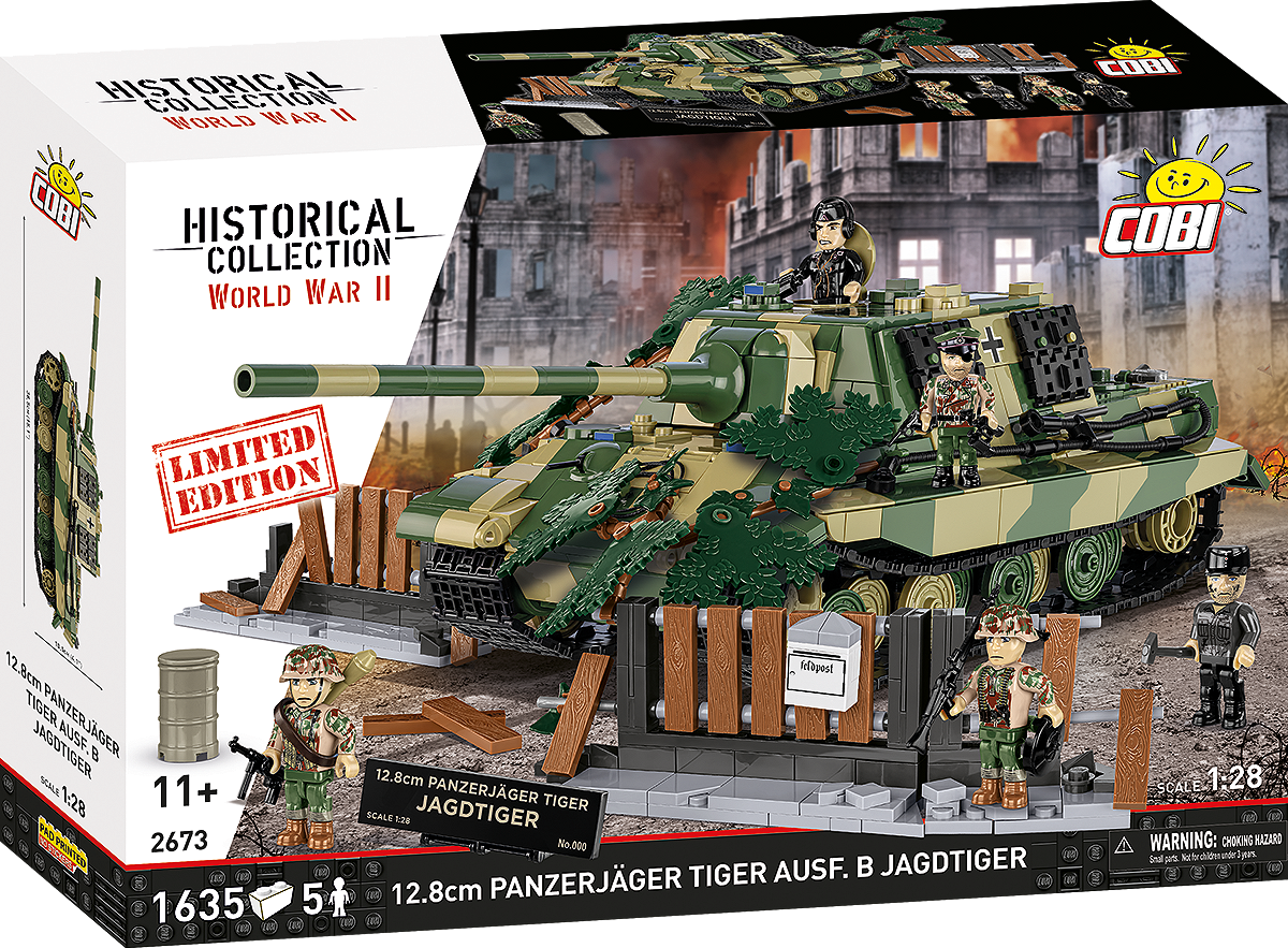 12.8 cm Panzerjäger Tiger Ausf.B Jagdtiger - Edycja Limitowana - fot. 24