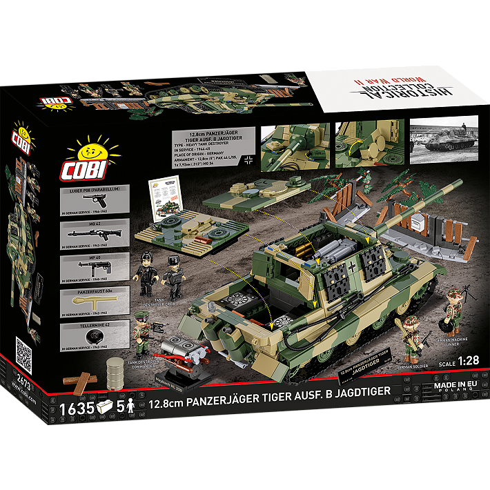12.8 cm Panzerjäger Tiger Ausf.B Jagdtiger - Edycja Limitowana - fot. 25