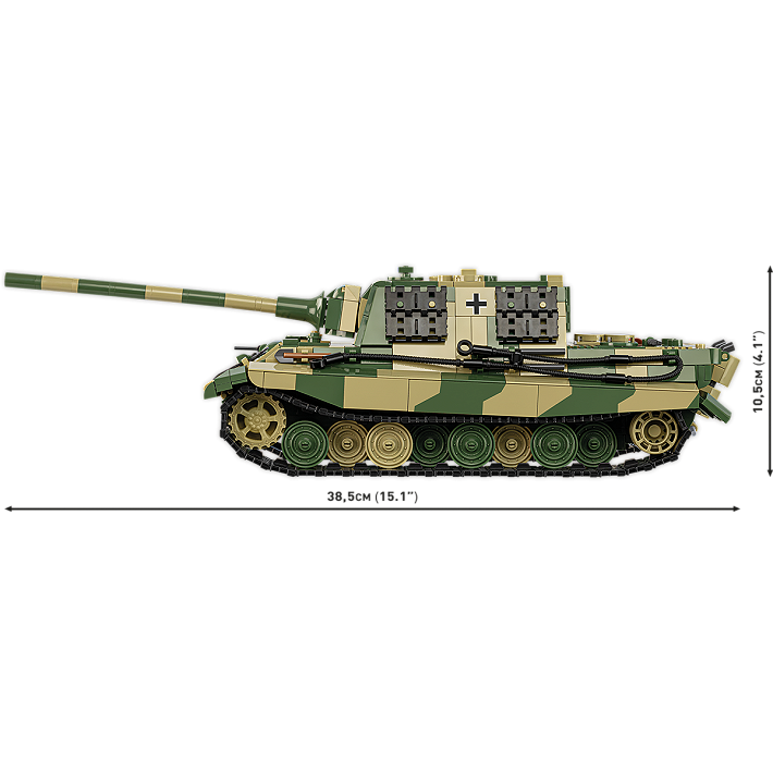 12.8 cm Panzerjäger Tiger Ausf.B Jagdtiger - Edycja Limitowana - fot. 23
